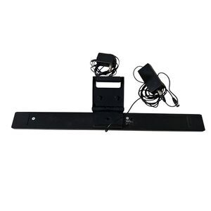 GE Hover HD250 37075 Amplified Indoor HDTV TV Antenna Black With Adapter